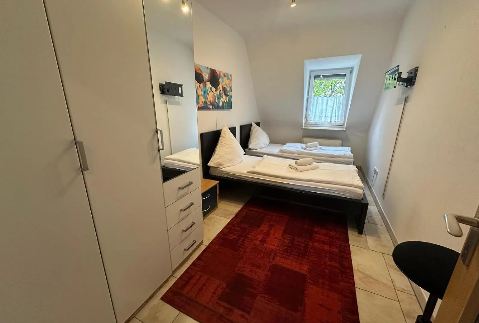 נירנברג City Center - 4 Room Apartment With Kitchen And 2 Bathrooms גרמניה