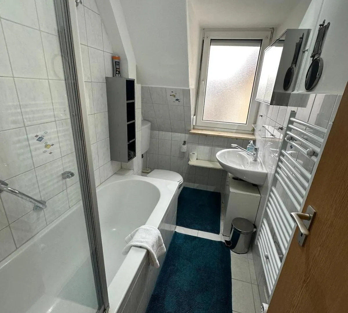 City Center - 4 Room Apartment With Kitchen And 2 Bathrooms Nuremberg
