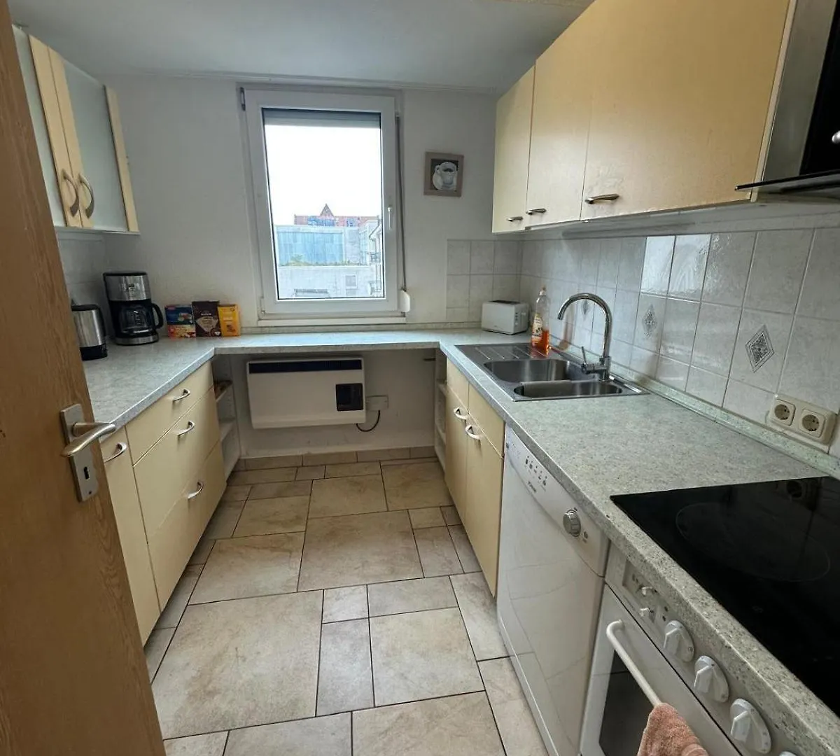 City Center - 4 Room Apartment With Kitchen And 2 Bathrooms Nuremberg